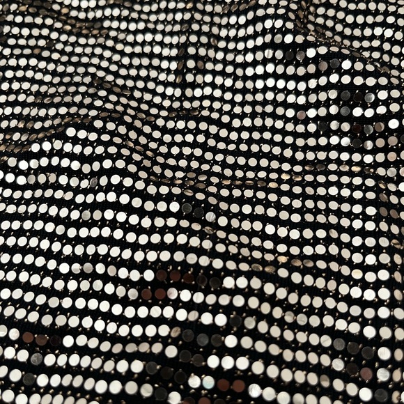 Fashion Nova Caylee Sequins Matching Set - Gold - Picture 4 of 5